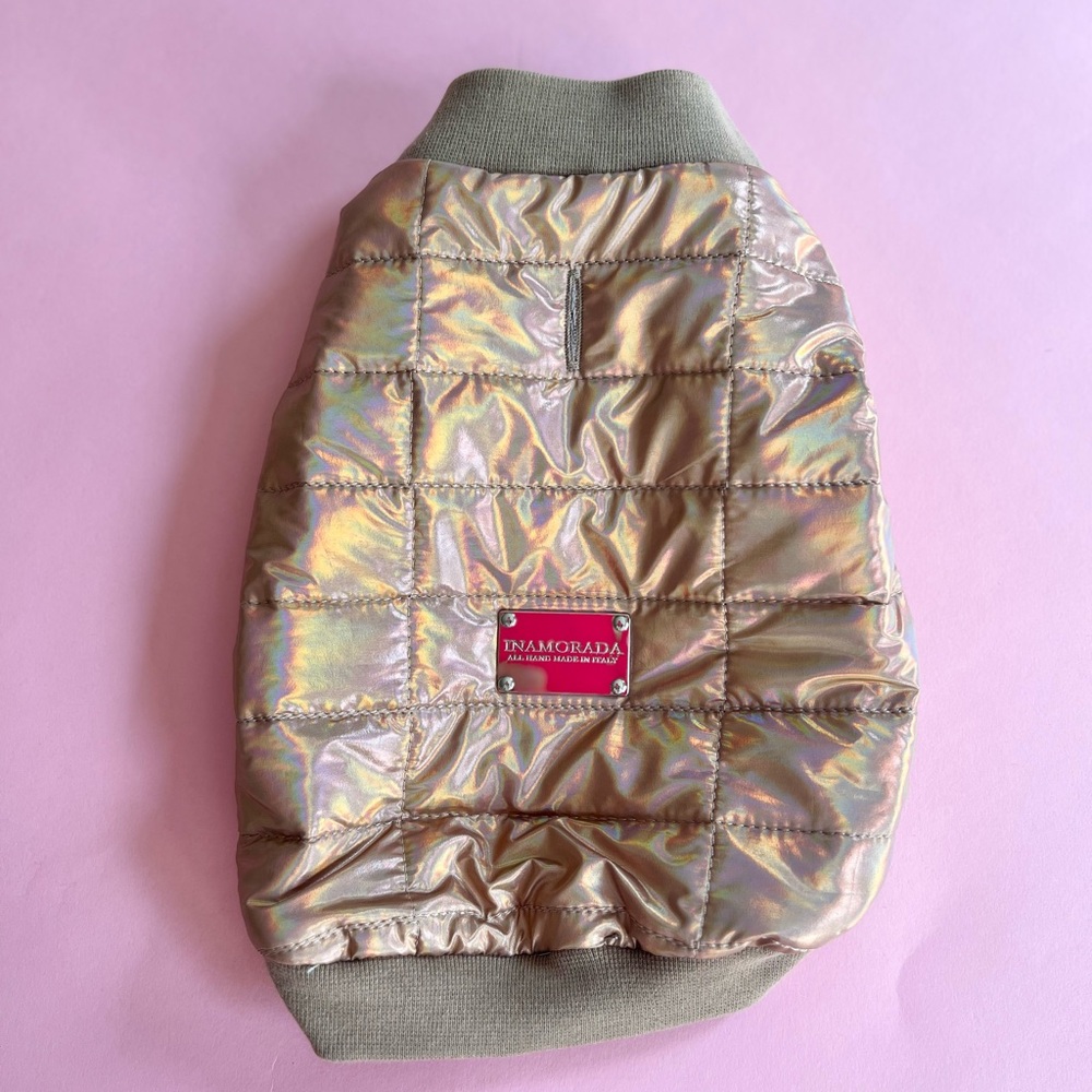 INAMORADA Quilted Dog Vest